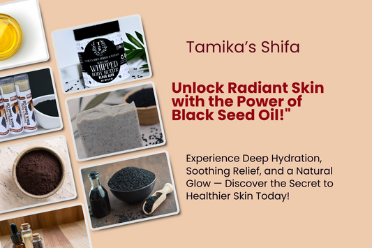 Unlocking the Power of Black Seed in Skincare: Nature's Hidden Gem