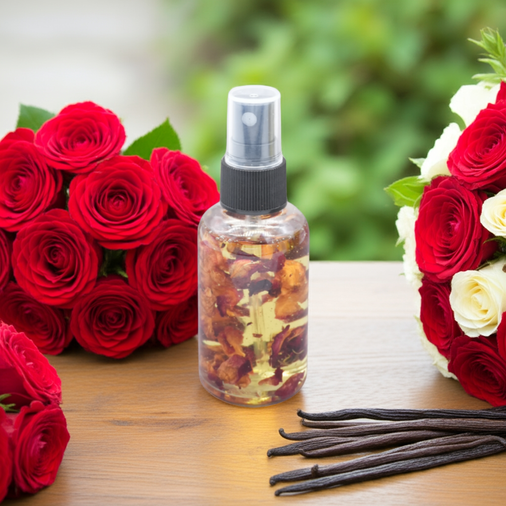 Rose & Vanilla Opulent Body Oil