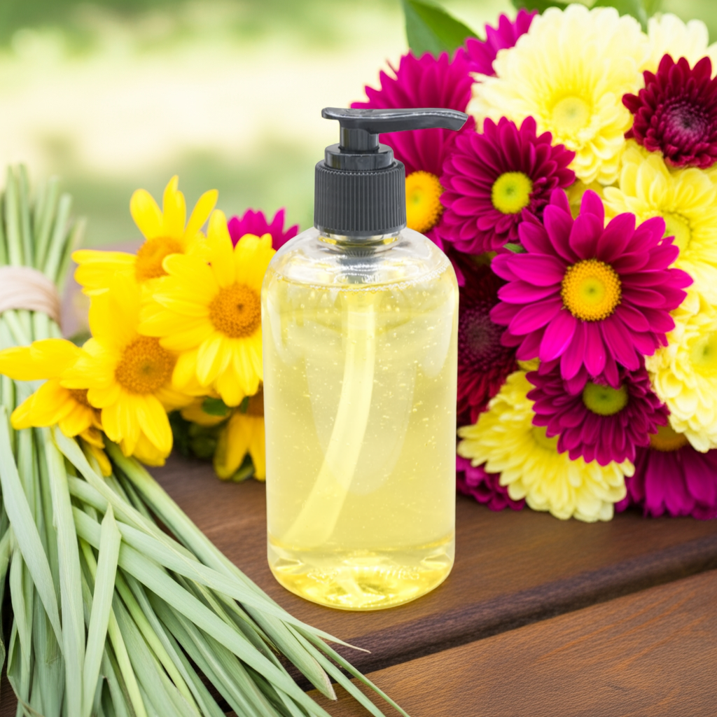 Lemongrass & Patchouli Opulent Body Oil