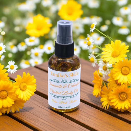 Chamomile & Calendula Opulent Body Oil