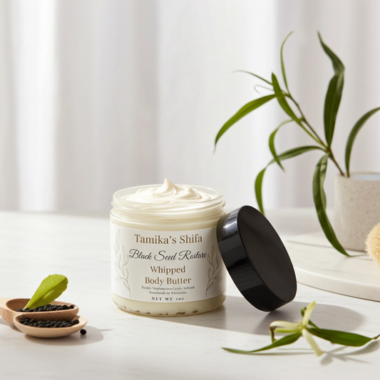 Black Seed Body Butter