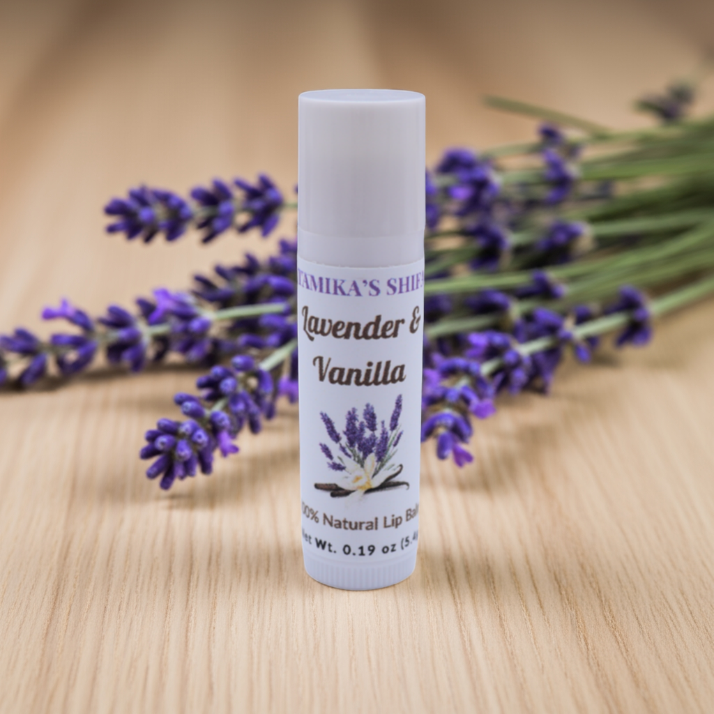 Lavender Vanilla Lip Balm