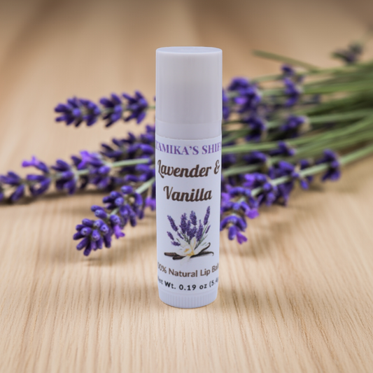 Lavender Vanilla Lip Balm