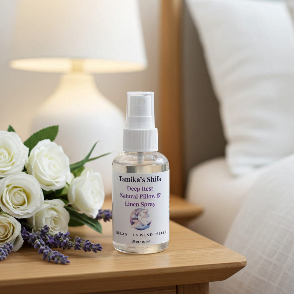 Deep Rest Natural Pillow & Linen Spray