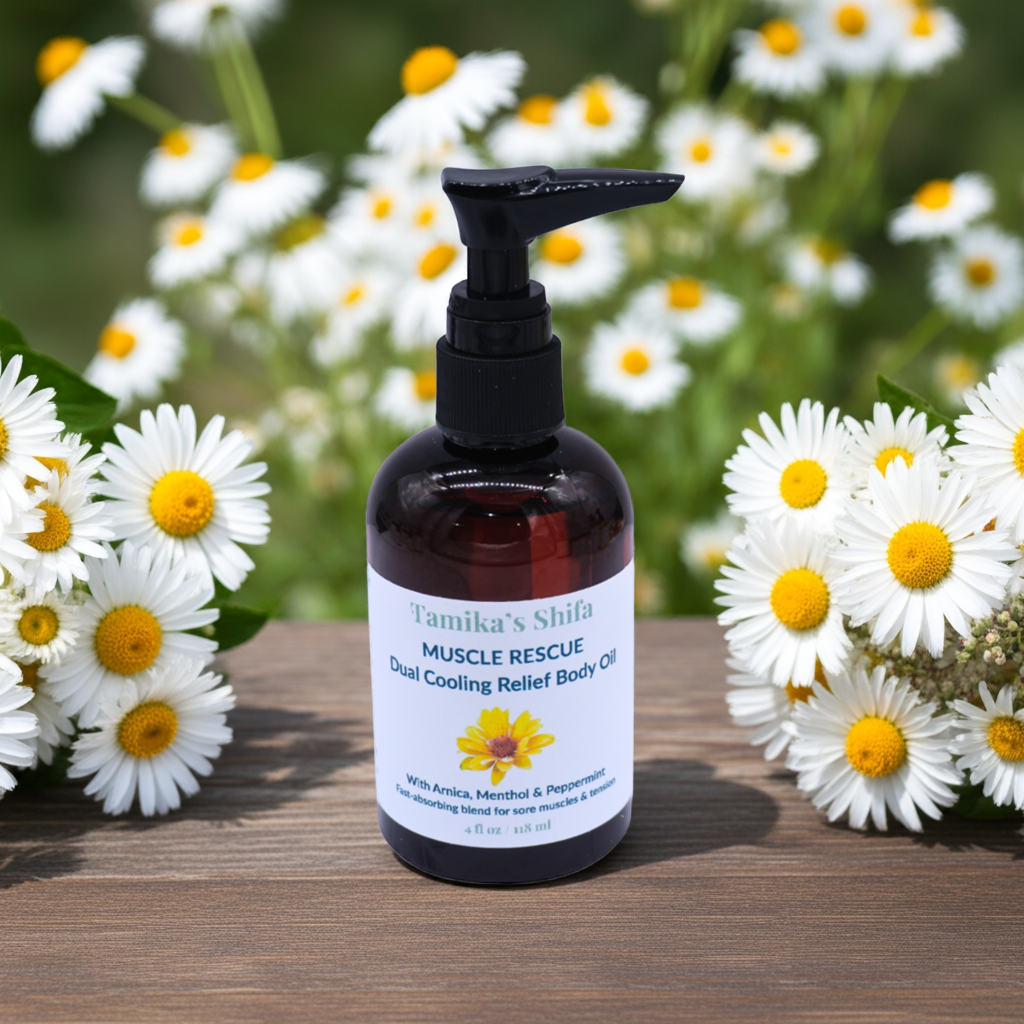 Muscle Rescue Dual Cooling Relief Body Oil