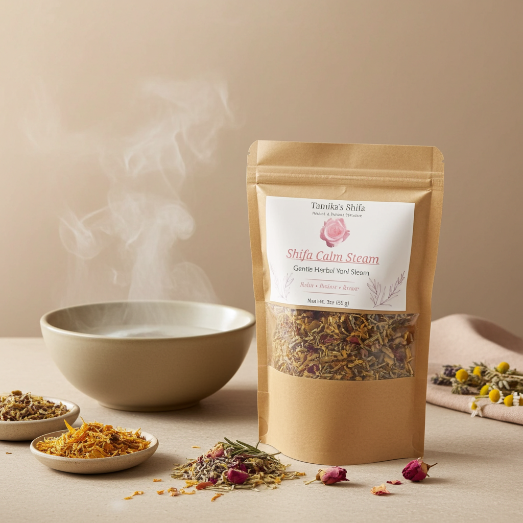 Gentle Herbal Yoni Steam