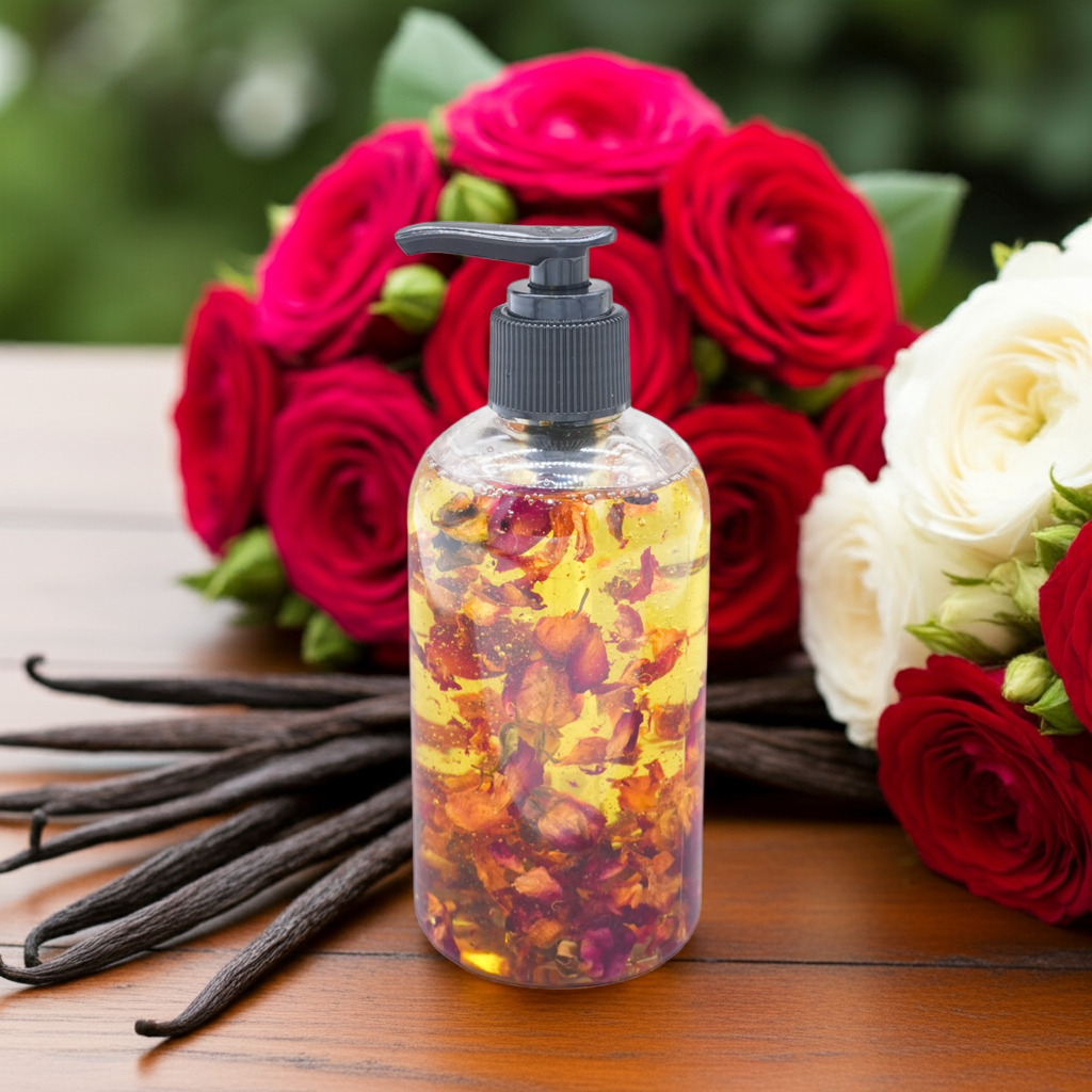 Rose & Vanilla Opulent Body Oil