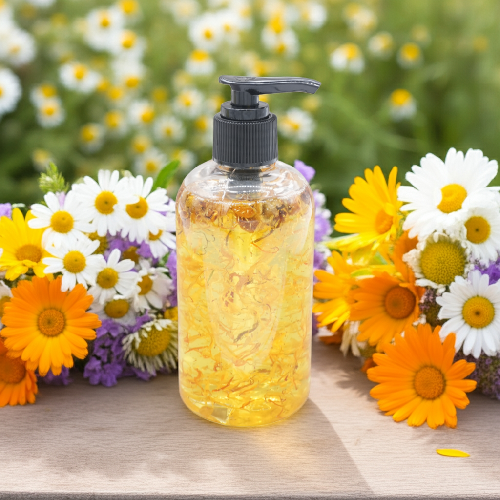 Chamomile & Calendula Opulent Body Oil
