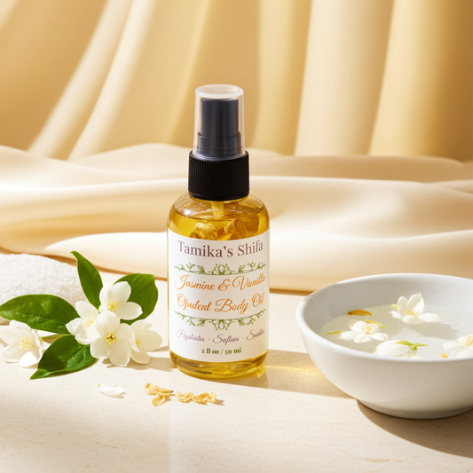 Jasmine & Vanilla Opulent Body Oil