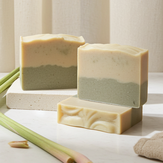 Lemongrass Clay Soap