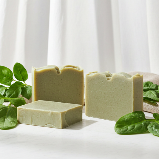 Moringa & Spinach Soap
