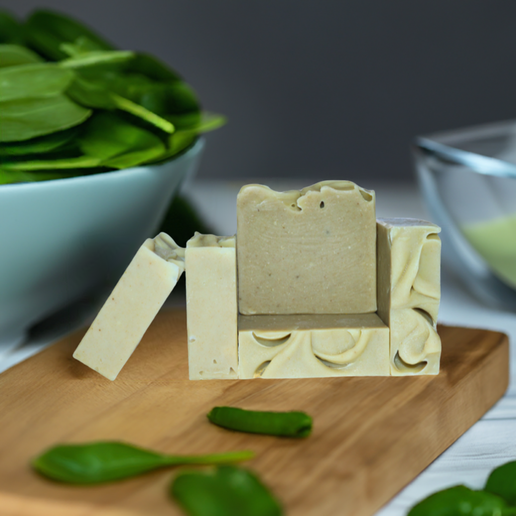 Moringa & Spinach Soap