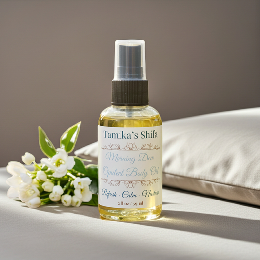 Morning Dew Opulent Body Oil