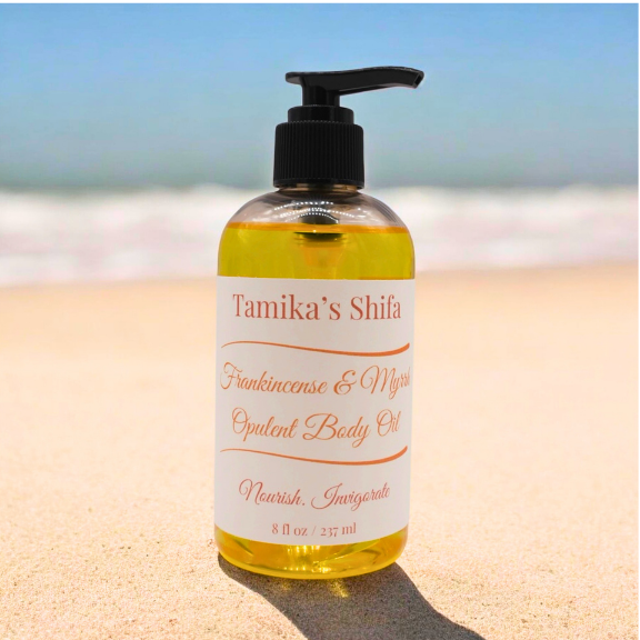 Frankincense & Myrrh Opulent Body Oil