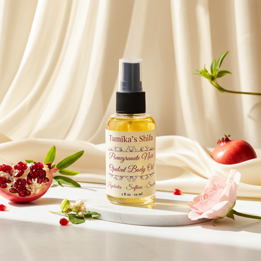 Pomegranate Noir Opulent Body Oil