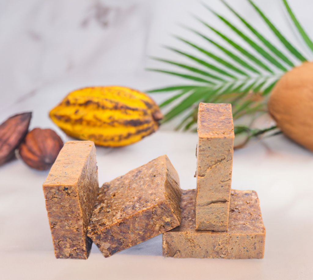 Premium Raw African Black Soap
