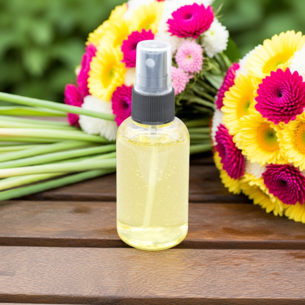 Lemongrass & Patchouli Opulent Body Oil