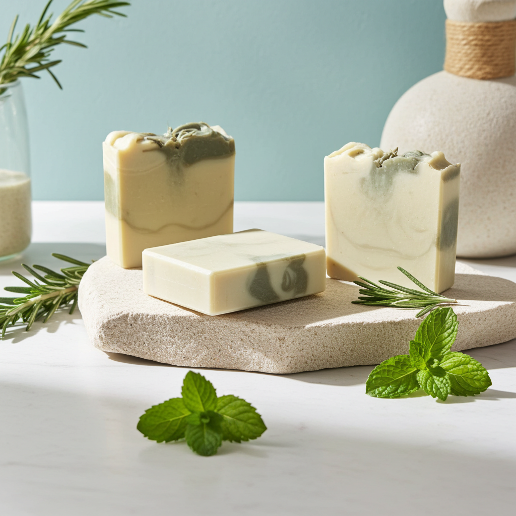Rosemary Peppermint Soap