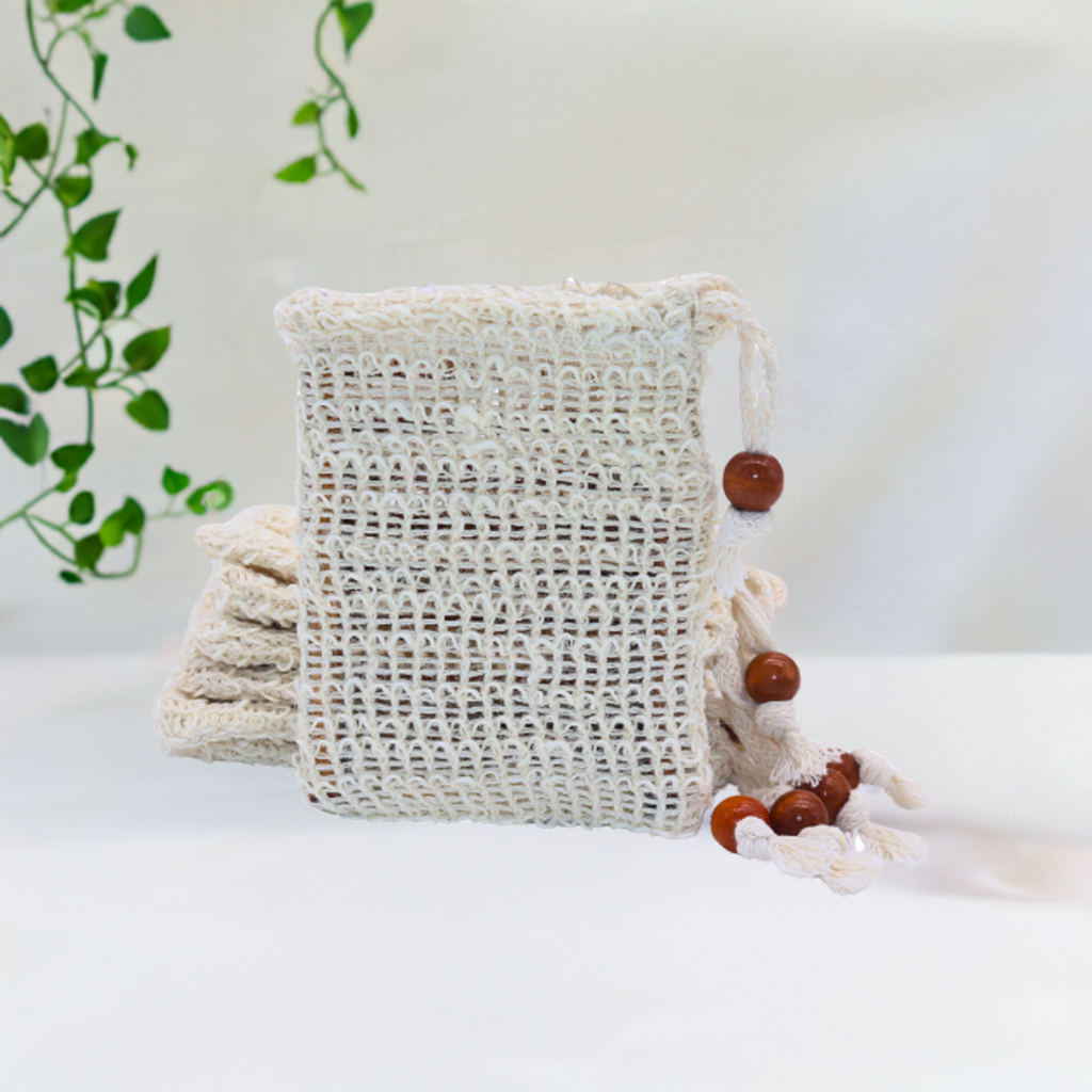 Exfoliating Soap Saver Bag