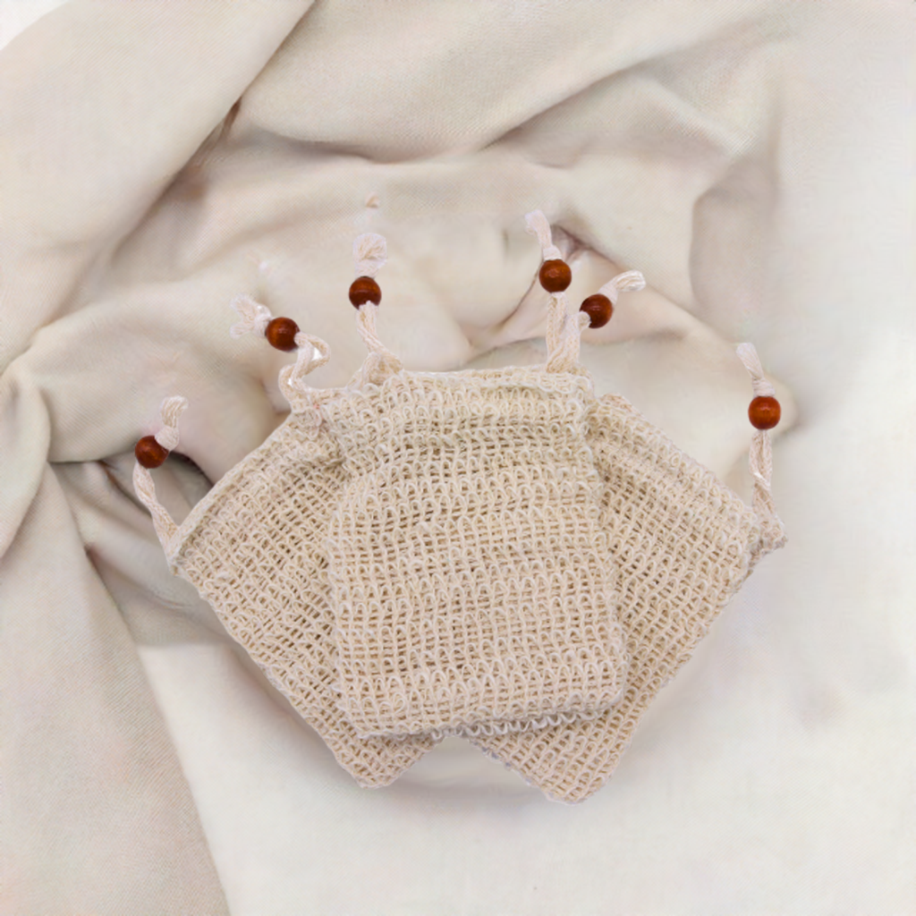 Exfoliating Soap Saver Bag