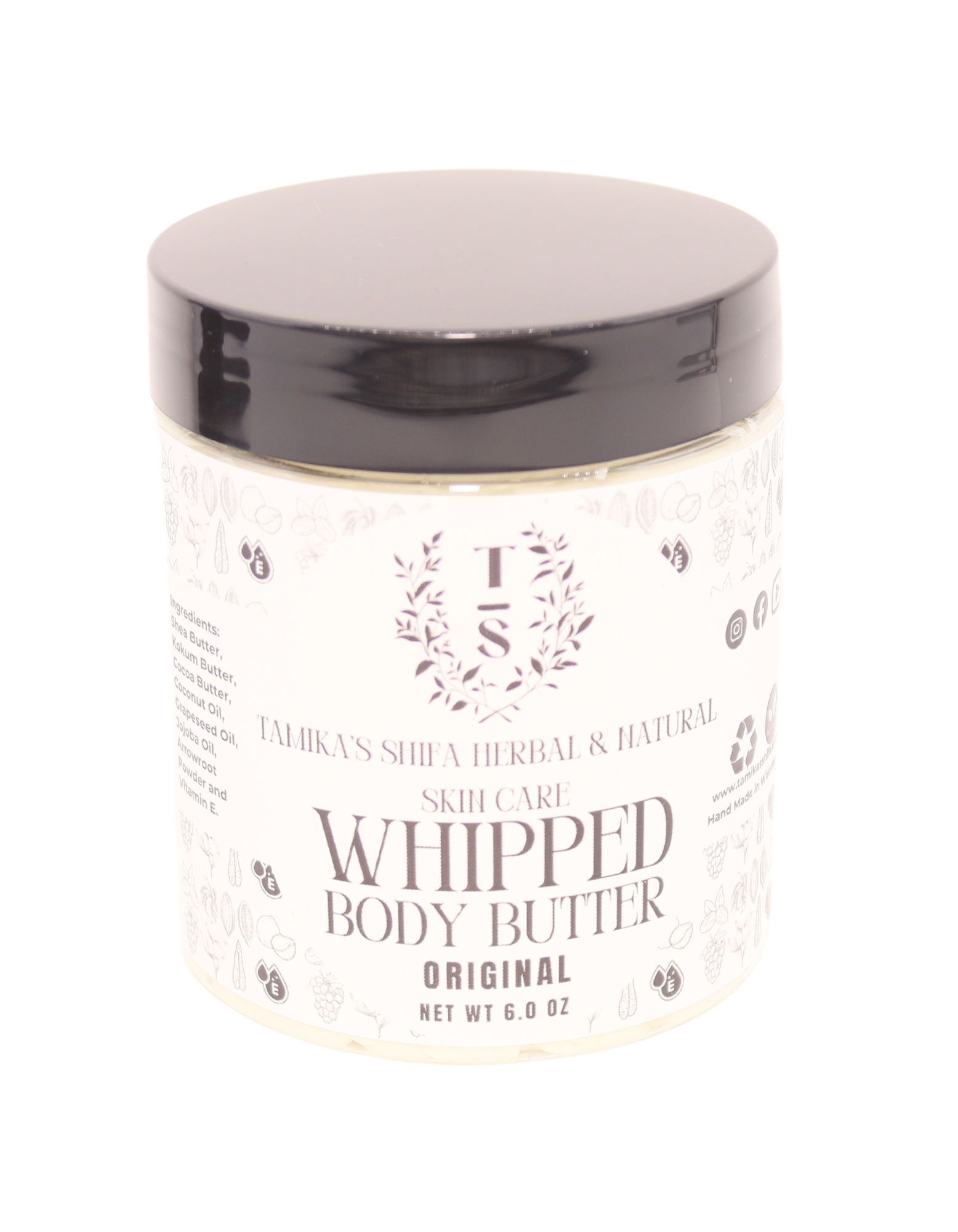 BETTER BODY BUTTER - Organic Whipped Shea Butter – Mountain Time Soap