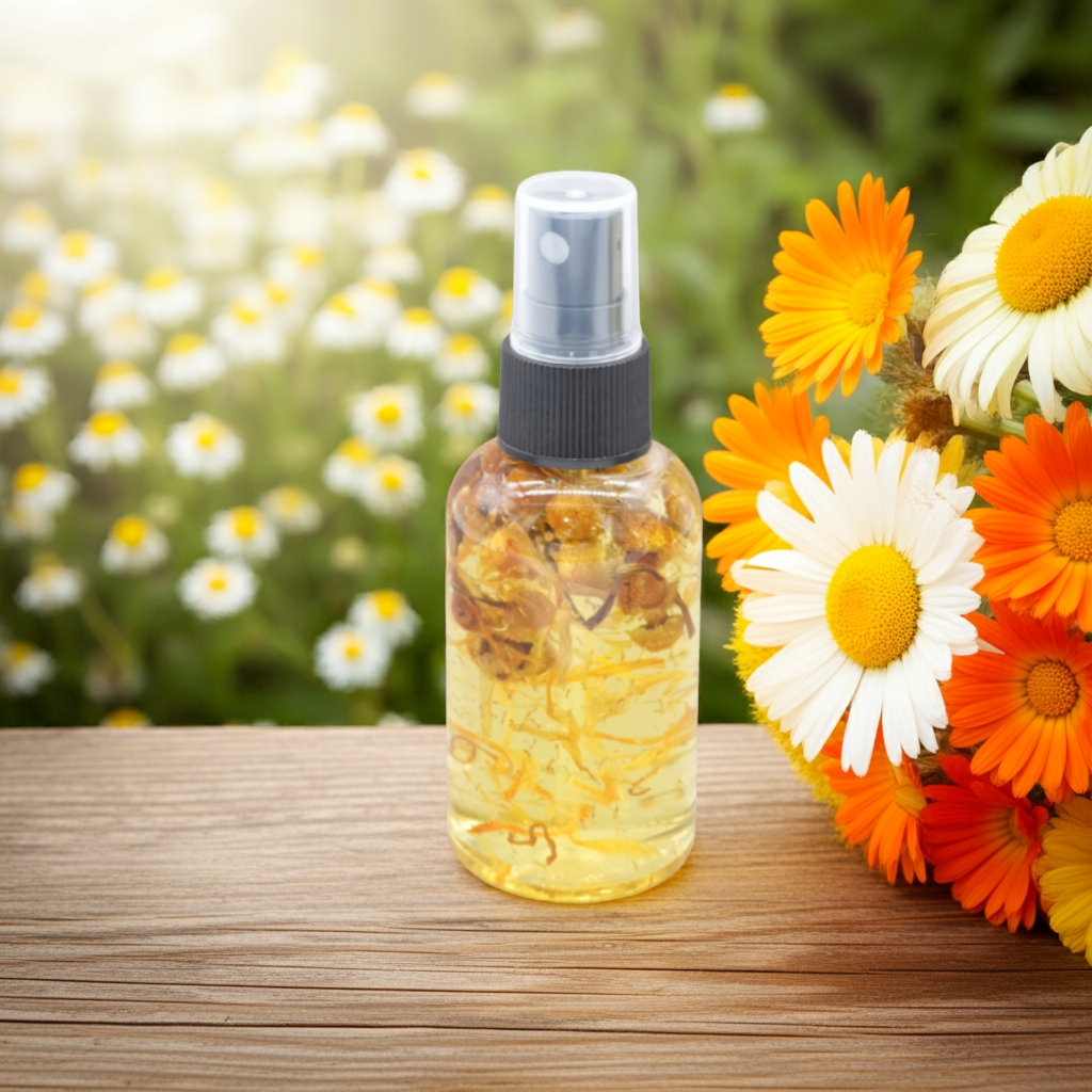 Chamomile & Calendula Opulent Body Oil