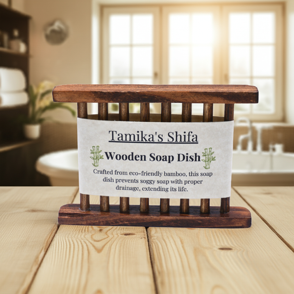 Wooden Soap Dish