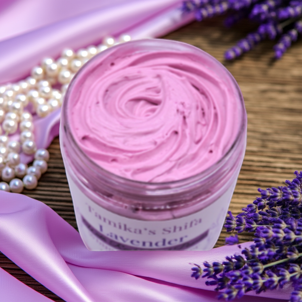 Pearl-Infused Lavender Body Butter