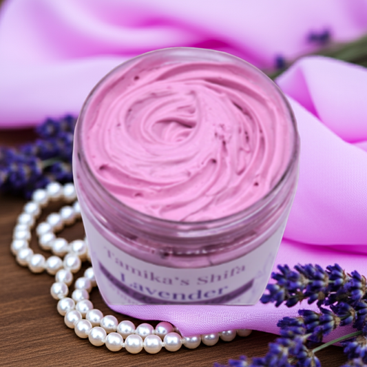 Pearl-Infused Lavender Body Butter