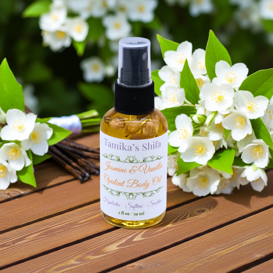 Jasmine & Vanilla Opulent Body Oil