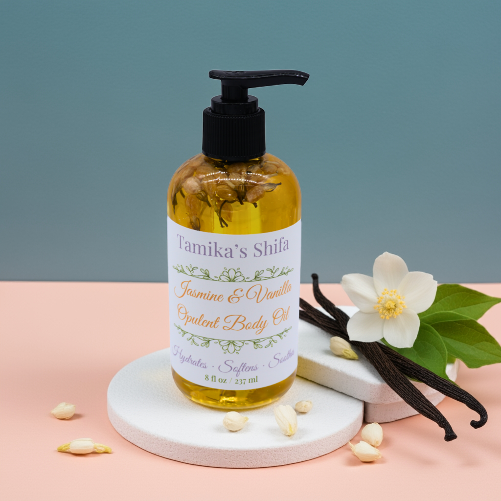 Jasmine & Vanilla Opulent Body Oil