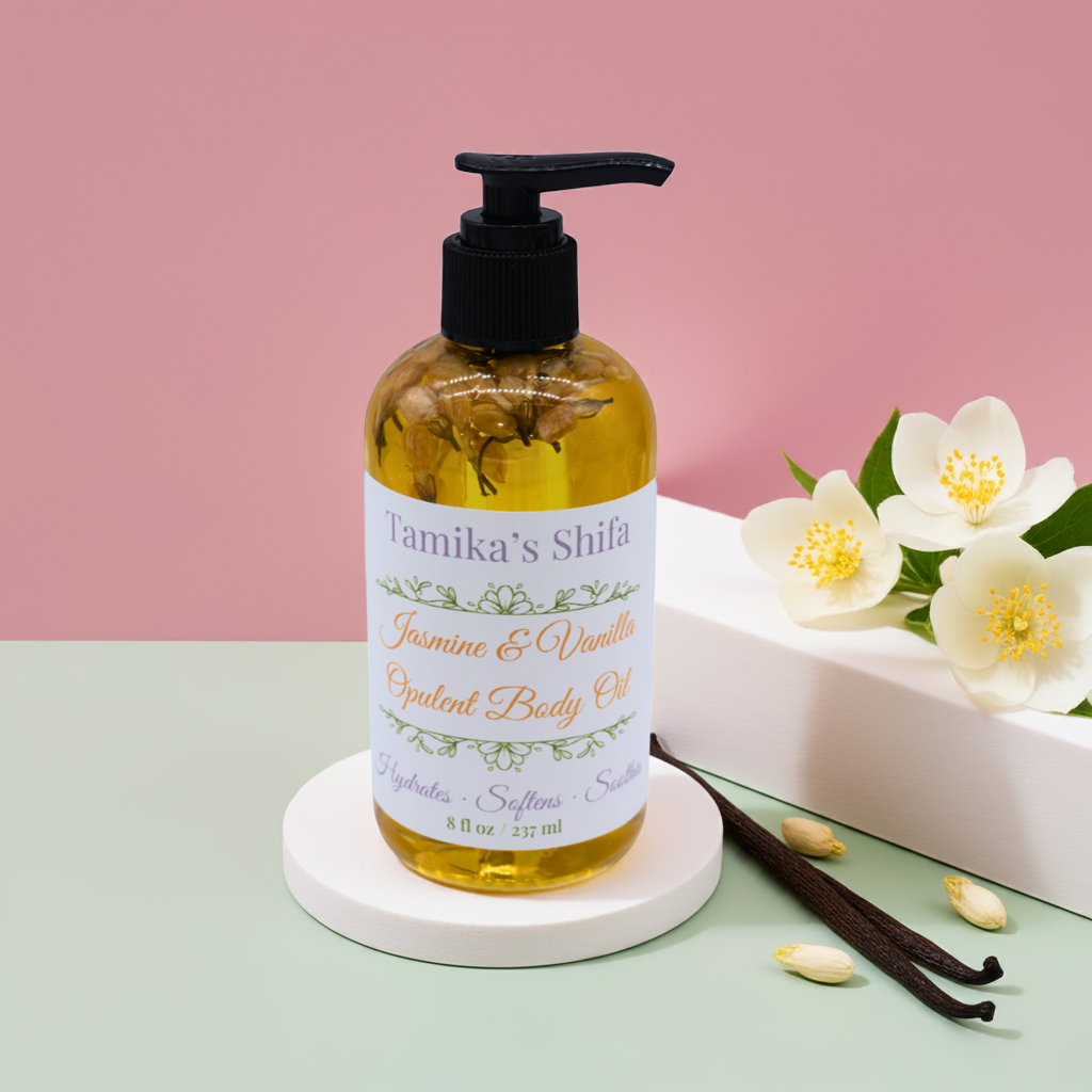 Jasmine & Vanilla Opulent Body Oil