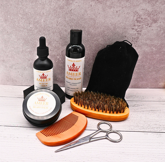 Ameer’s Ultimate Beard Grooming Set