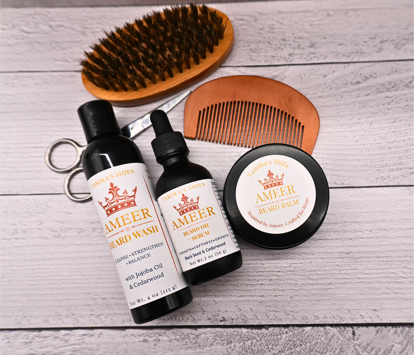 Ameer’s Ultimate Beard Grooming Set