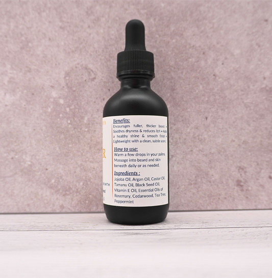 Ameer's Beard Oil + Serum
