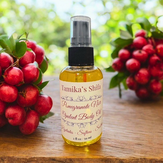 Pomegranate Noir Opulent Body Oil