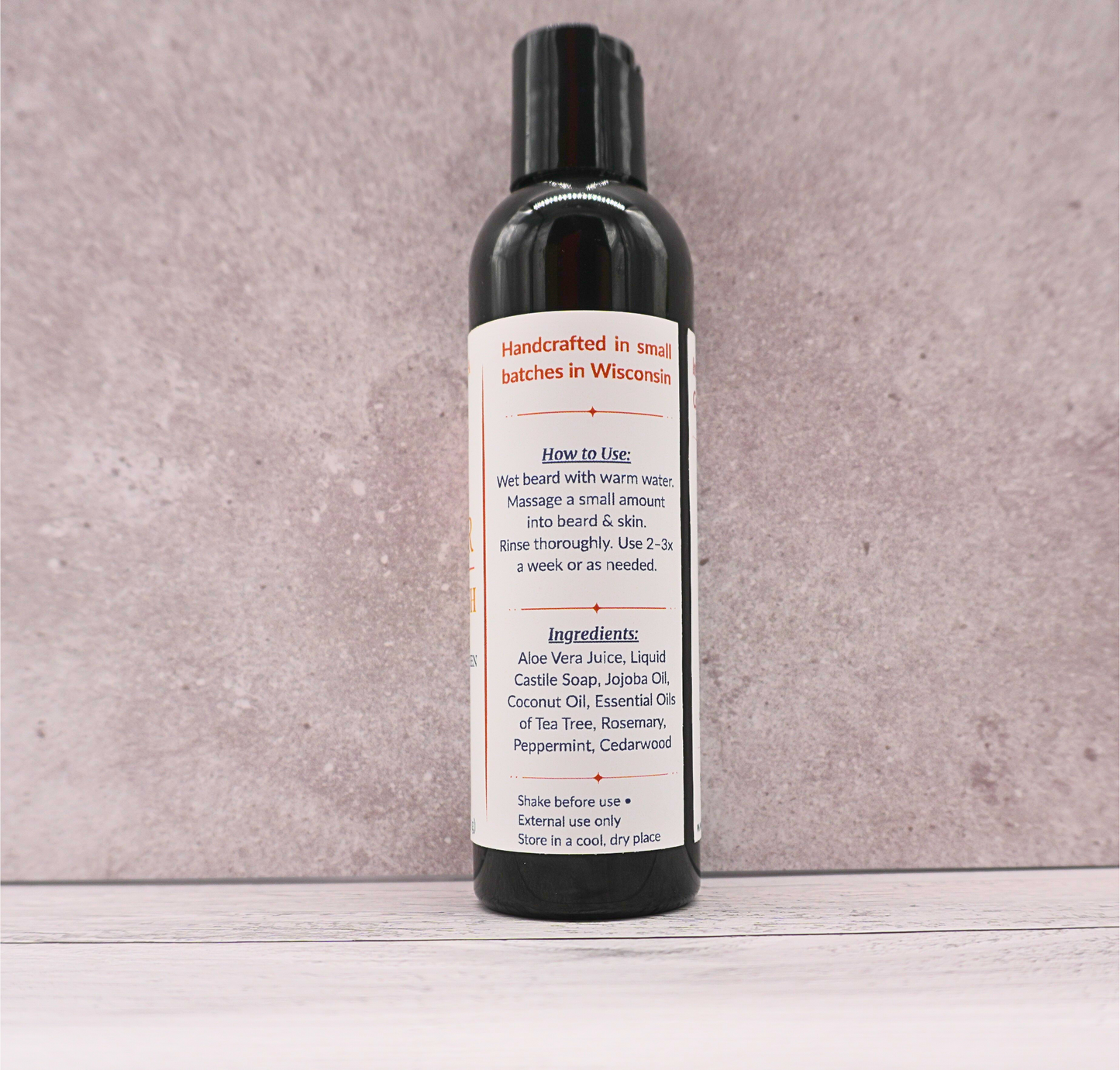 Ameer's Beard Wash