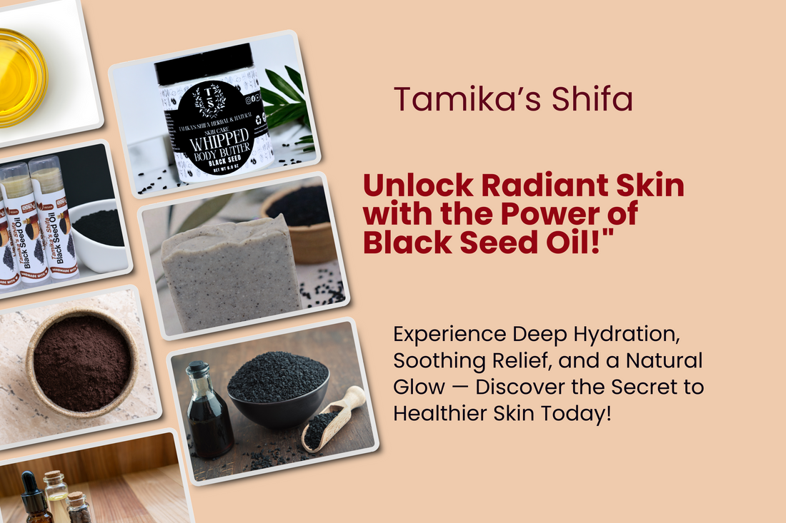 Unlocking the Power of Black Seed in Skincare: Nature's Hidden Gem