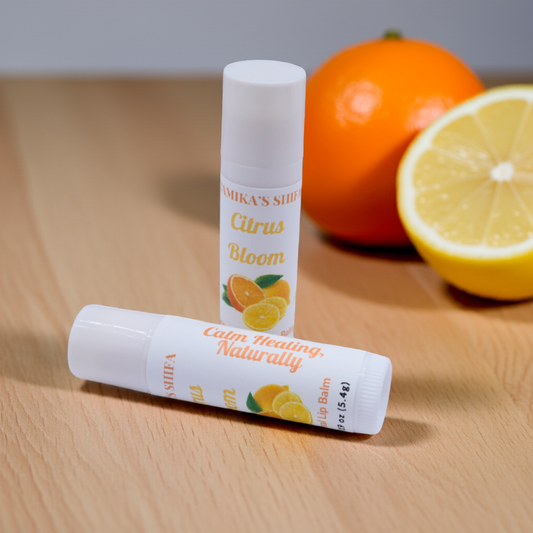 Citrus Bloom Lip Balm