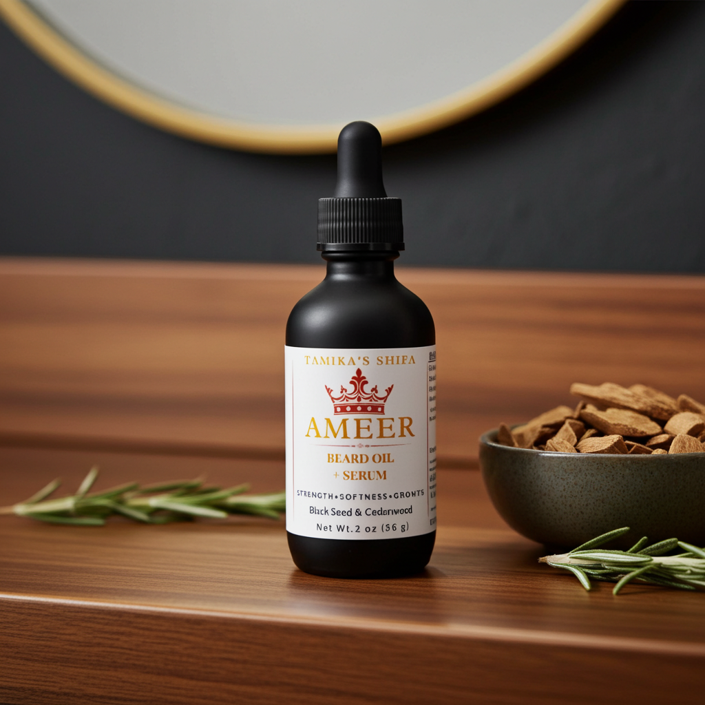 Ameer's Beard Oil + Serum