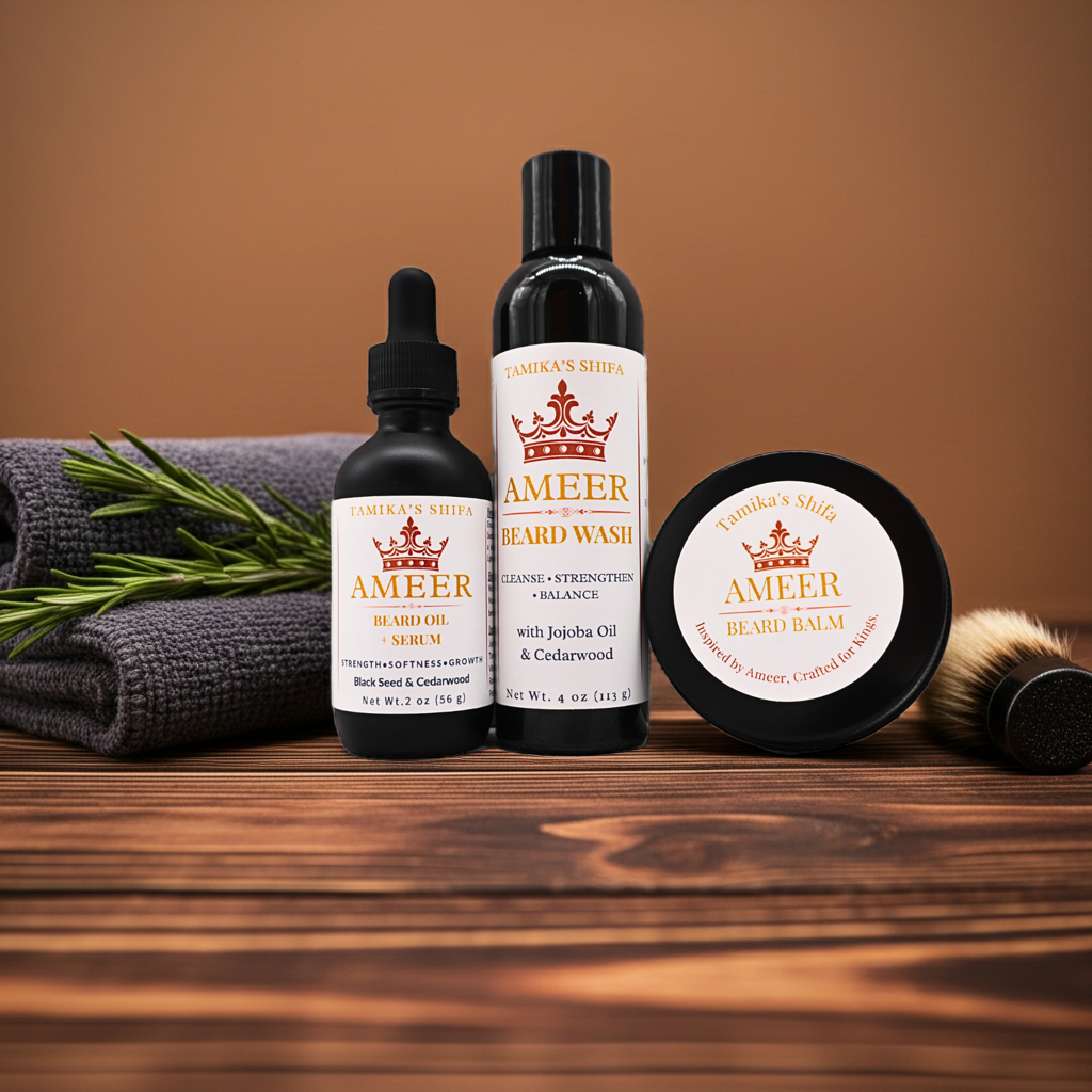 Ameer’s Beard Relief Kit