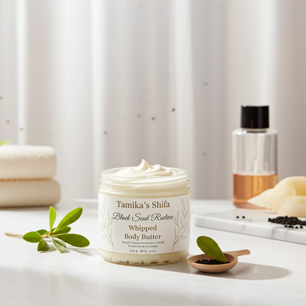 Black Seed Body Butter
