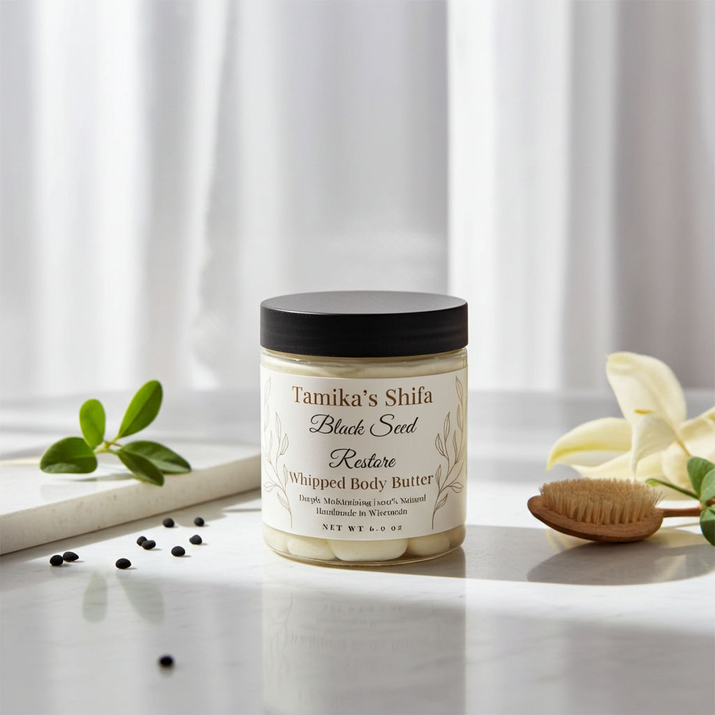 Black Seed Body Butter