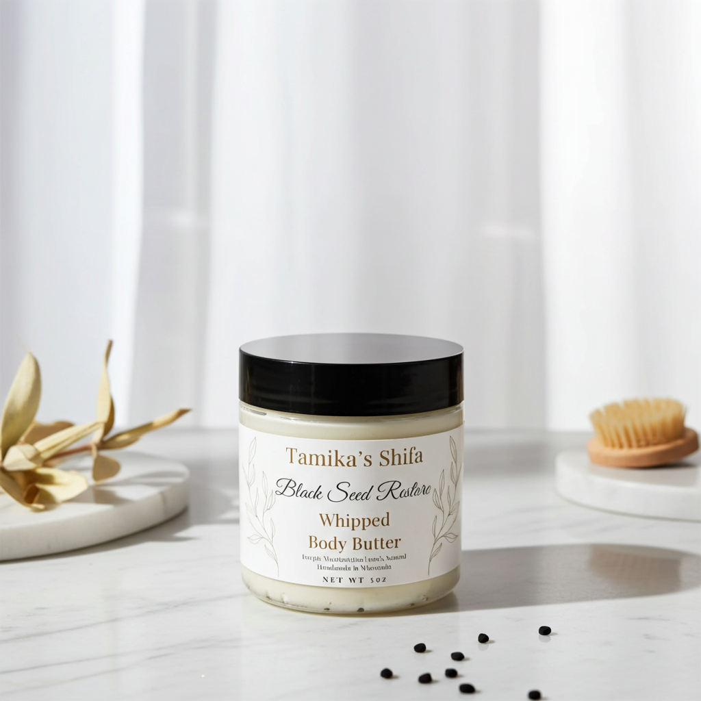Black Seed Body Butter