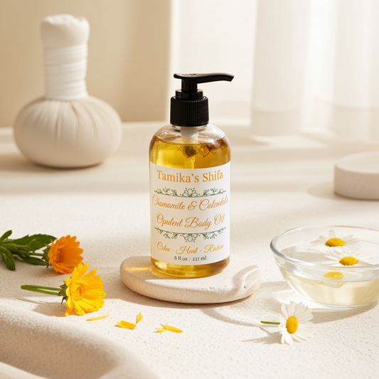 Chamomile & Calendula Opulent Body Oil