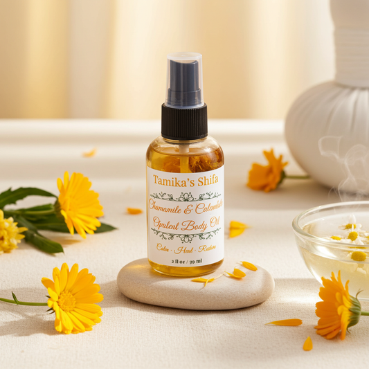 Chamomile & Calendula Opulent Body Oil