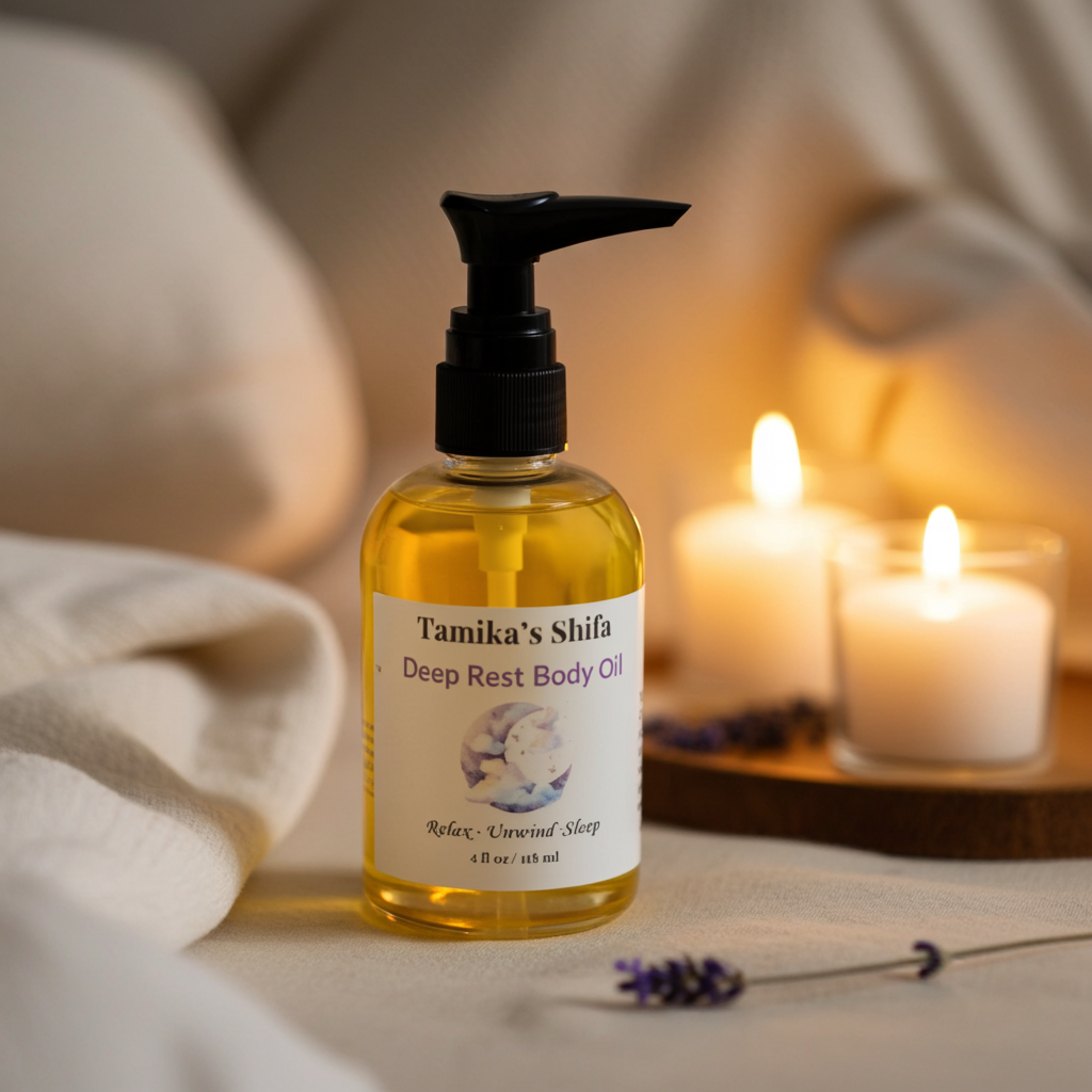 Deep Rest Body Oil