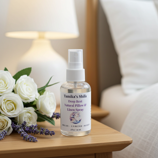 Deep Rest Natural Pillow & Linen Spray