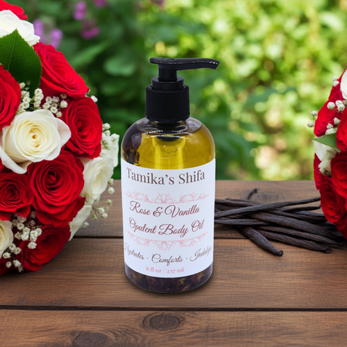 Rose & Vanilla Opulent Body Oil