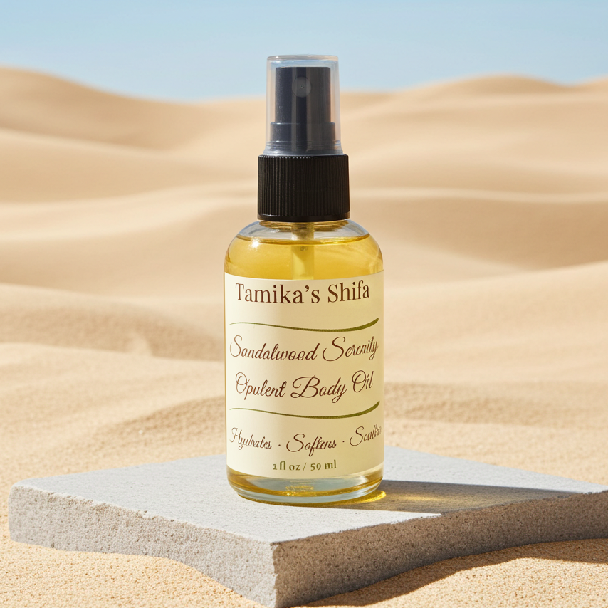 Sandalwood Serenity Opulent Body Oil